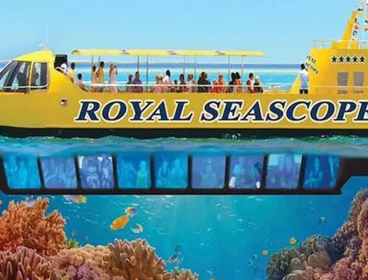 Sea Scope Submarine