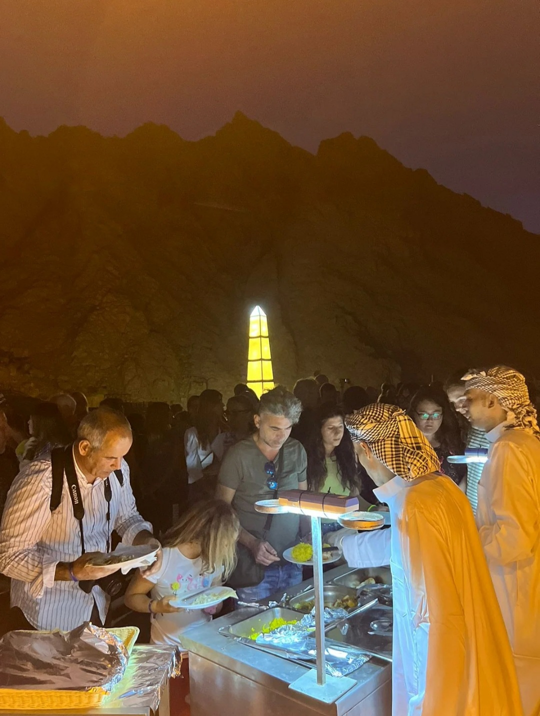 Desert Bedouin Night