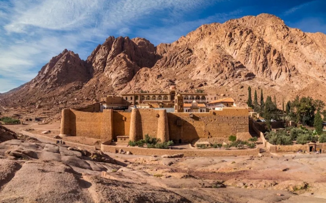 St. Catherine's Monastery Trip – A Blend of Spirituality and Nature in the Heart of Sinai