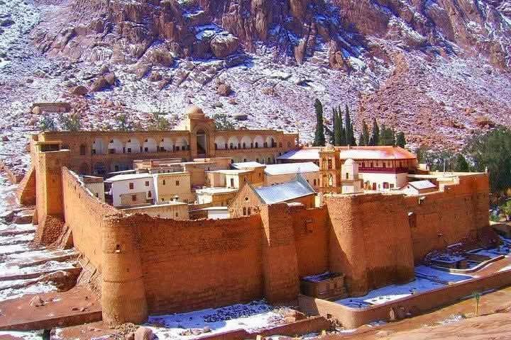 St. Catherine's Monastery Trip – A Blend of Spirituality and Nature in the Heart of Sinai