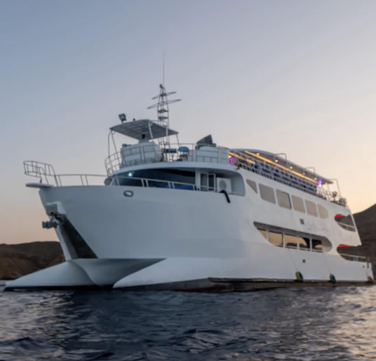 Liberty Catamaran – Family Luxury Cruise in Sharm El Sheikh