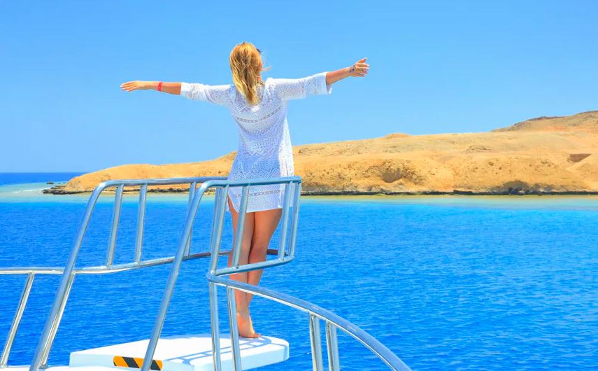 Liberty Catamaran – Family Luxury Cruise in Sharm El Sheikh