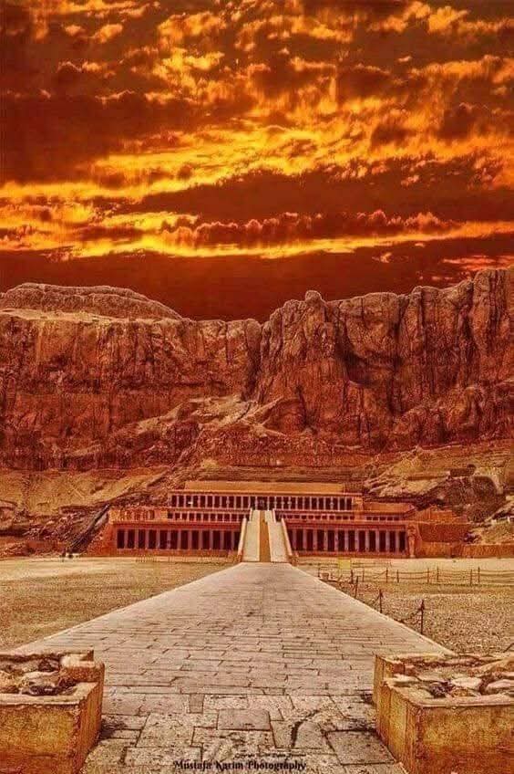 Luxor by Plane