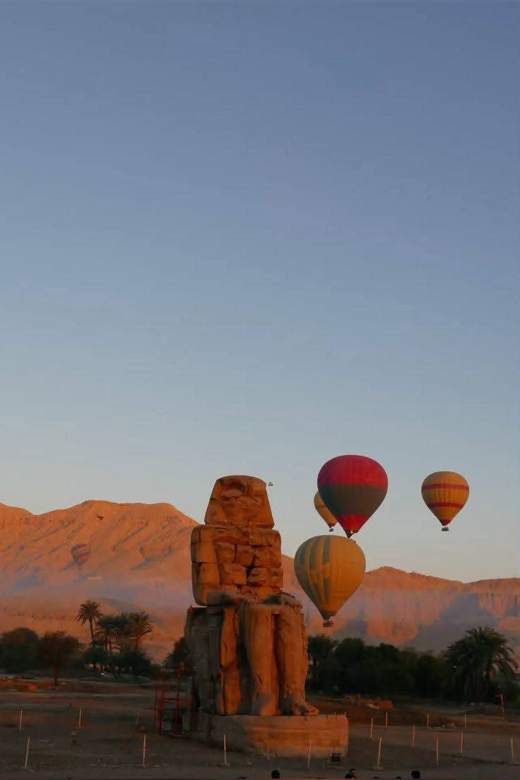 Luxor by Plane