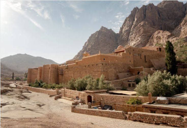 Mount Sinai and Saint Catherine Trip