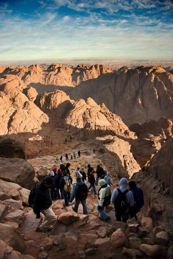 Mount Sinai and Saint Catherine Trip