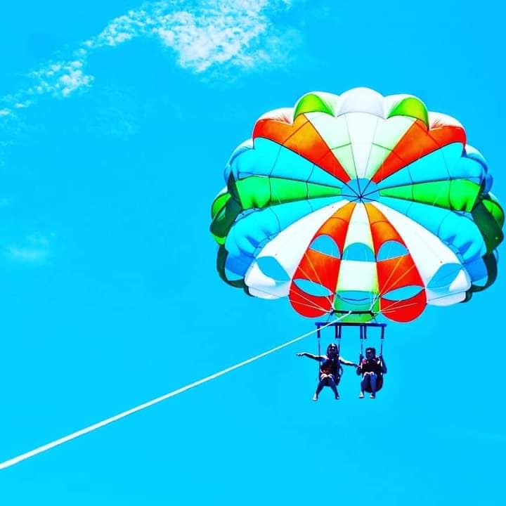 Parasailing