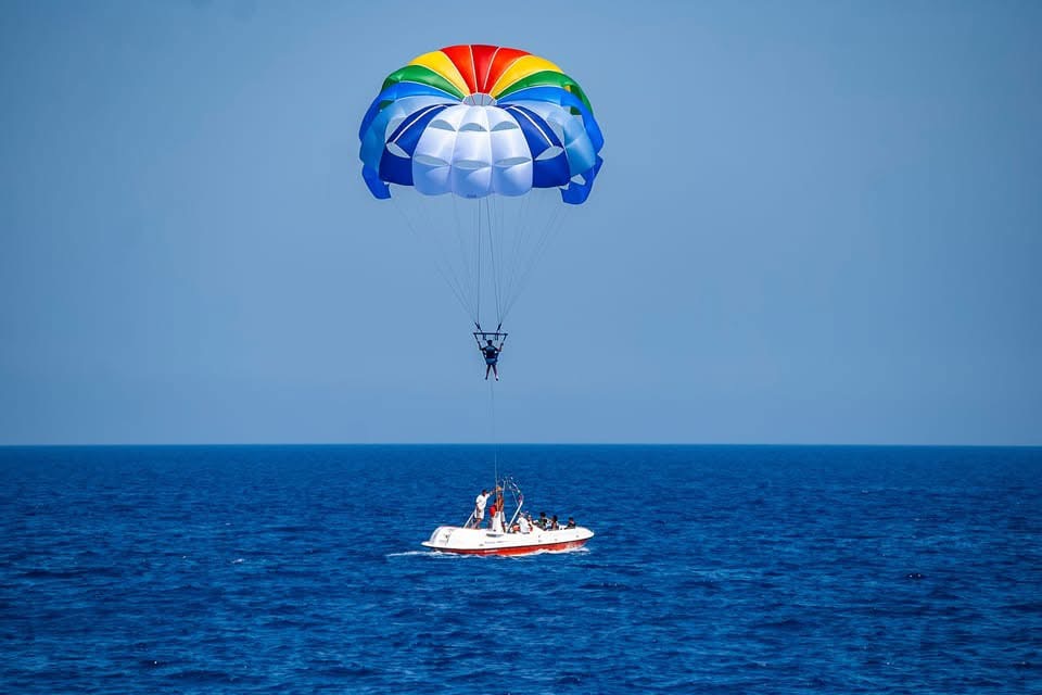 Parasailing