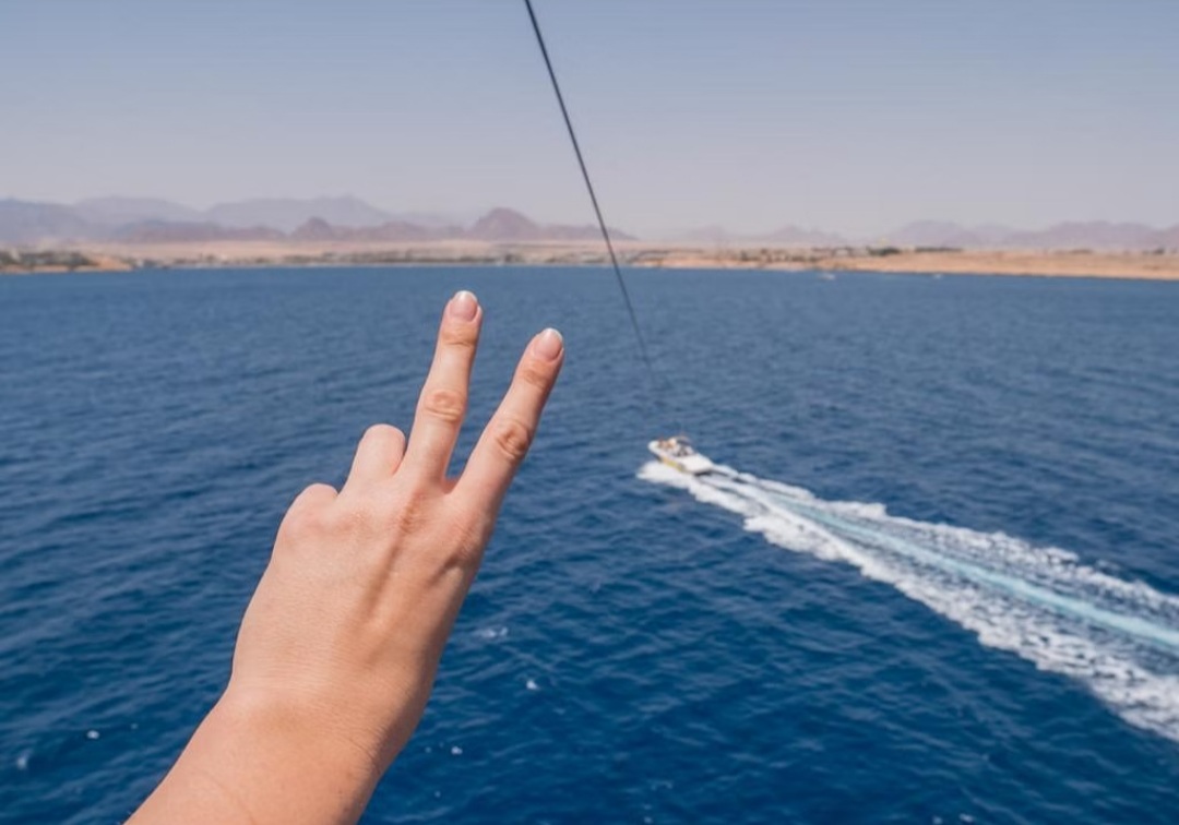 Parasailing