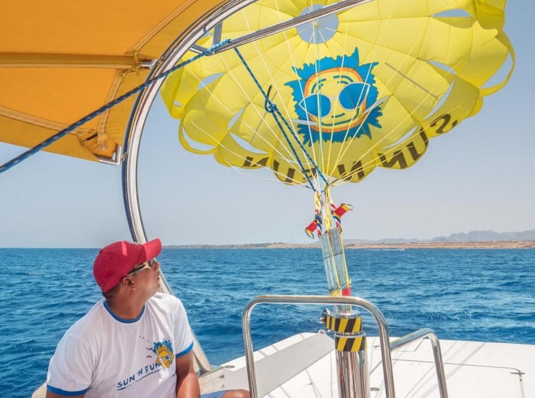 Parasailing