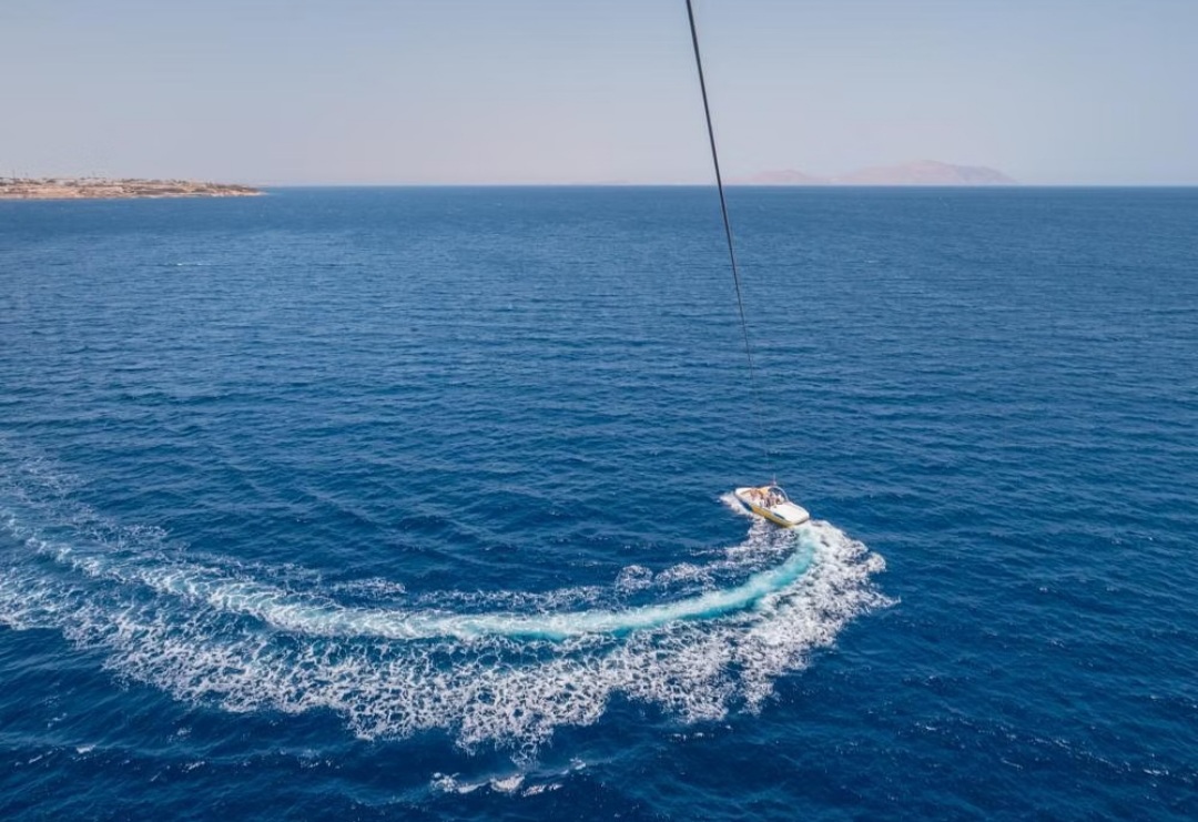 Parasailing