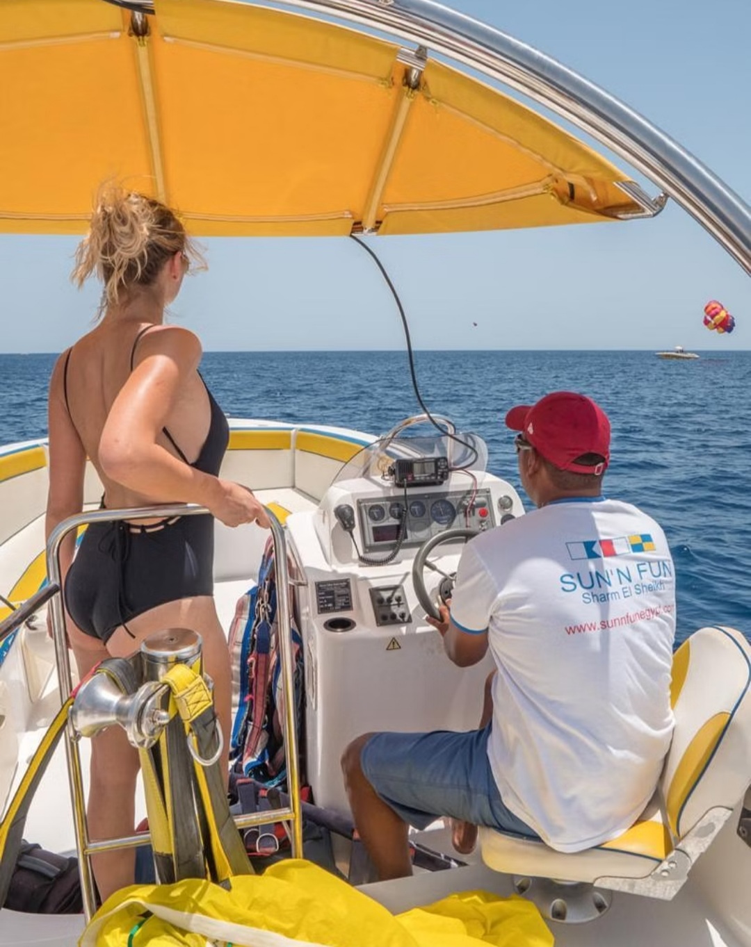 Parasailing