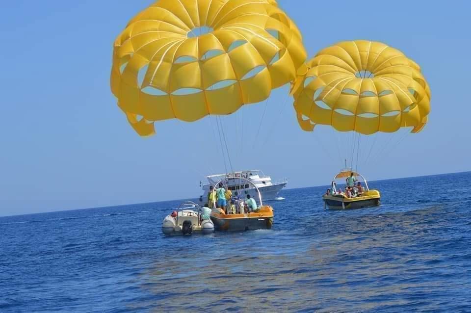 Parasailing