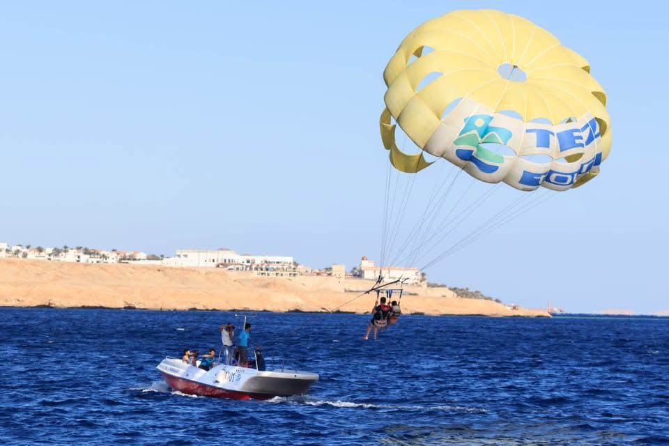 Parasailing