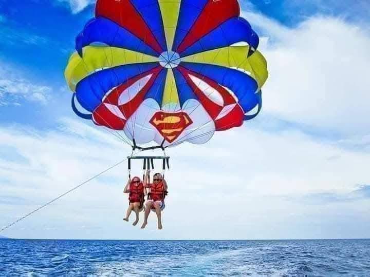 Parasailing
