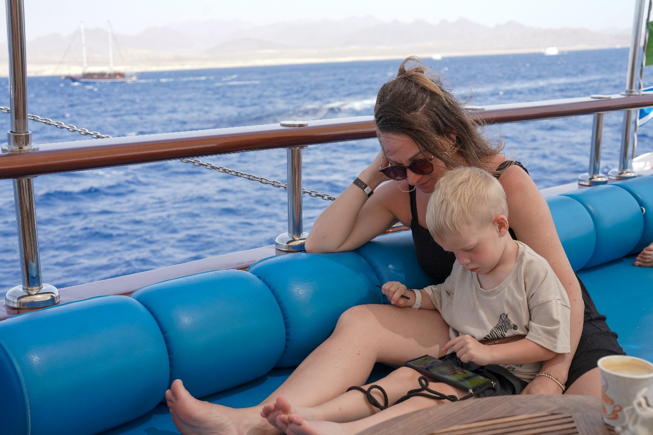 Pirates Sailing Boat – Ras Mohamed & White Island Cruise