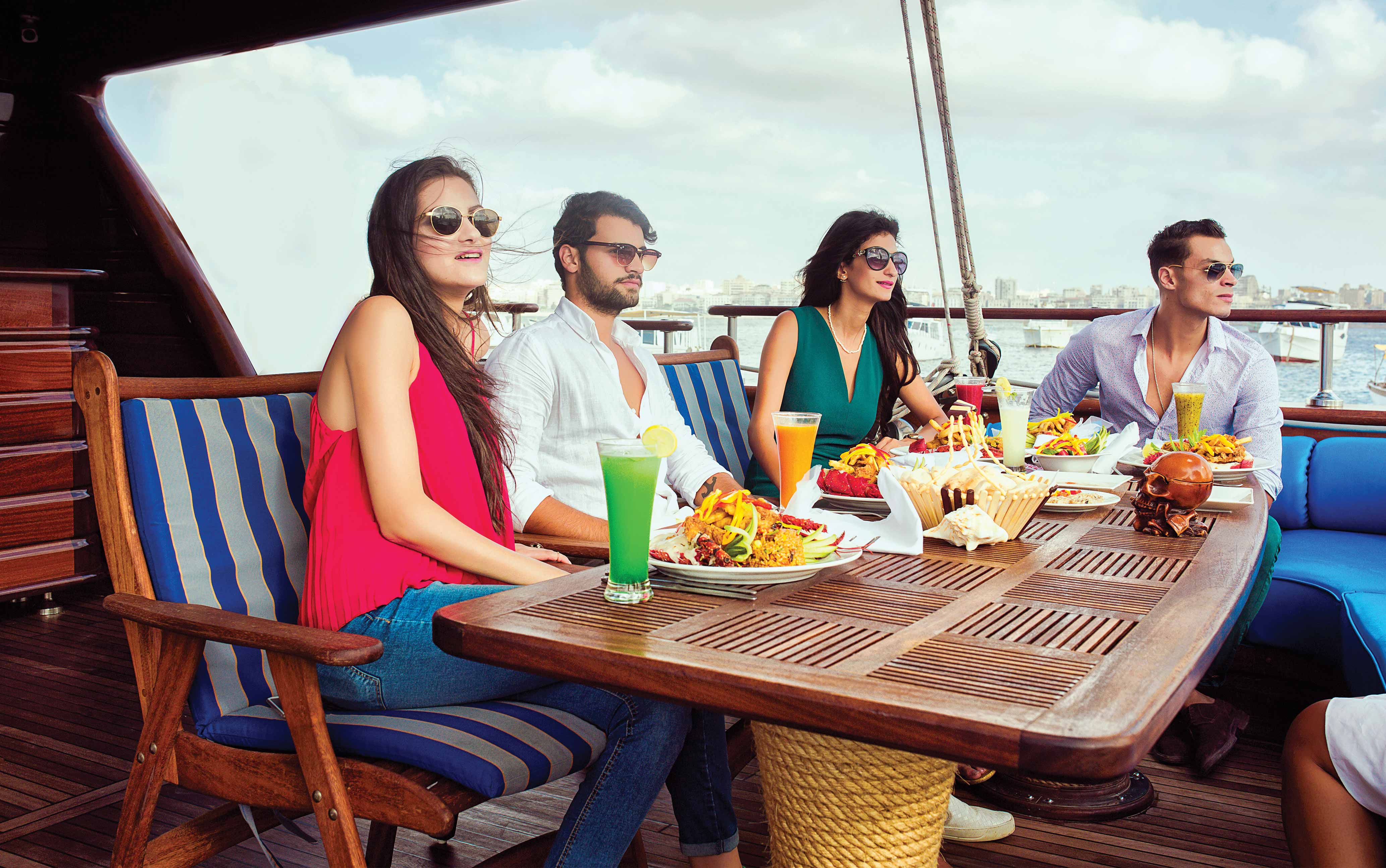 Pirates Sailing Boat – Ras Mohamed & White Island Cruise