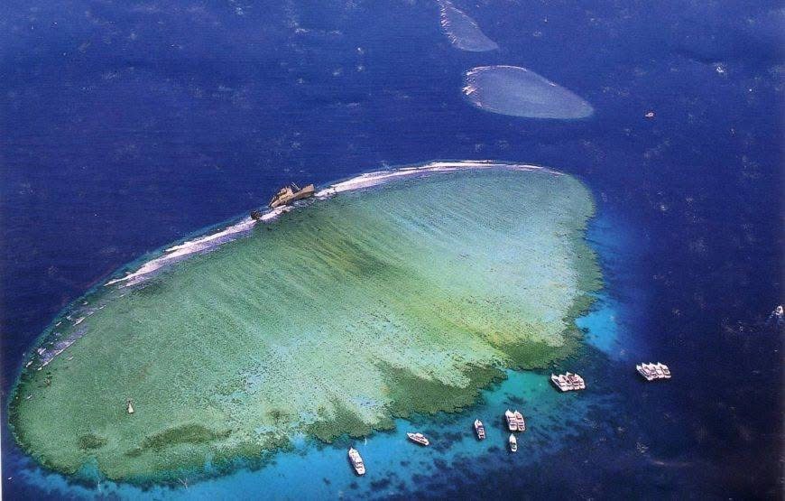 Ras Mohammed Yacht Trip + Intro Diving – A Nature Adventure