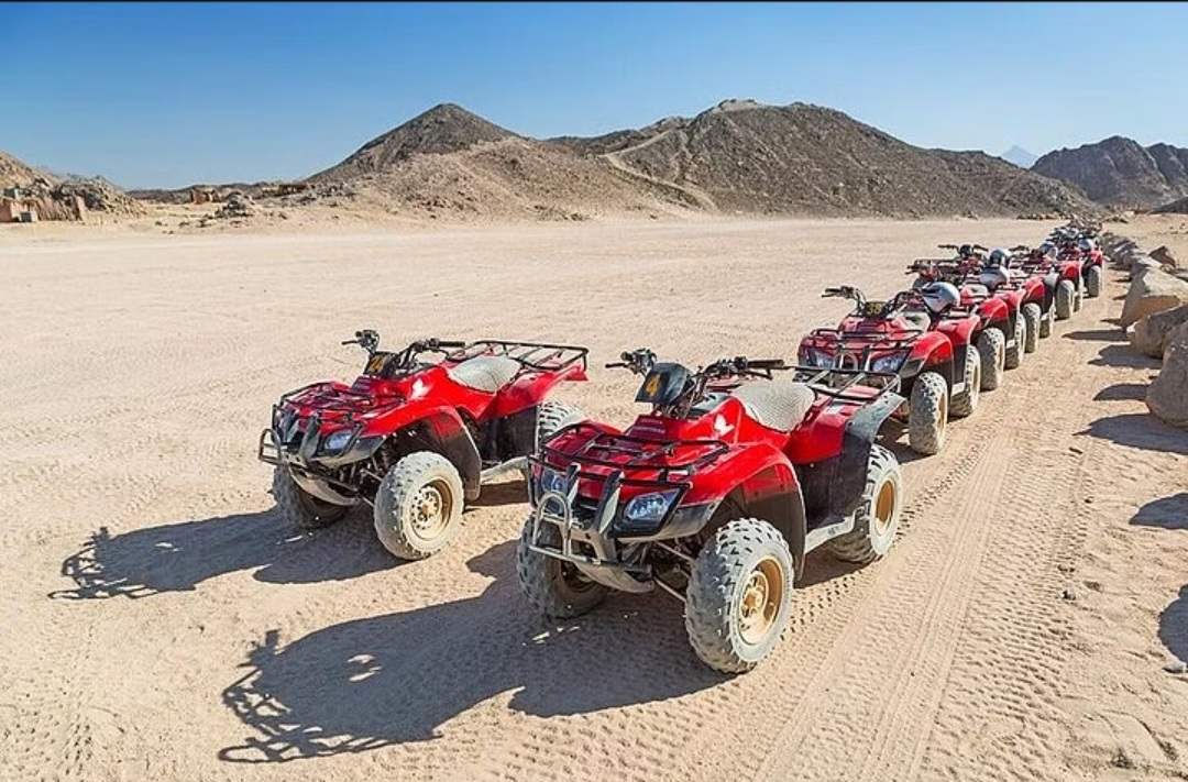 Desert Safari Quads ATV