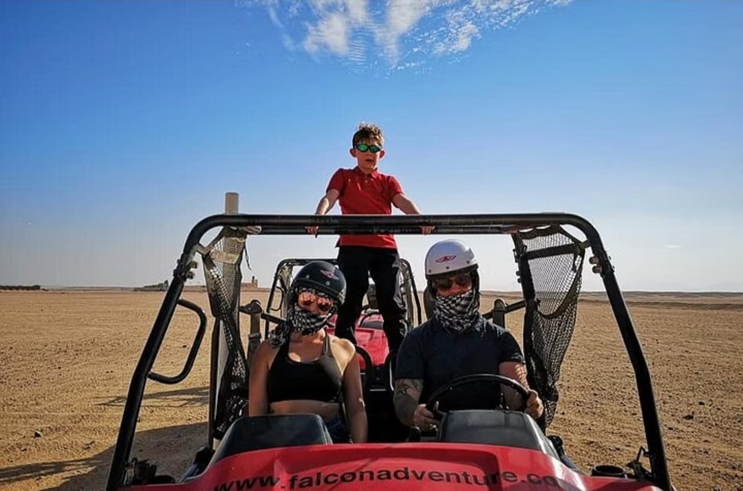 Desert Safari Car Buggy
