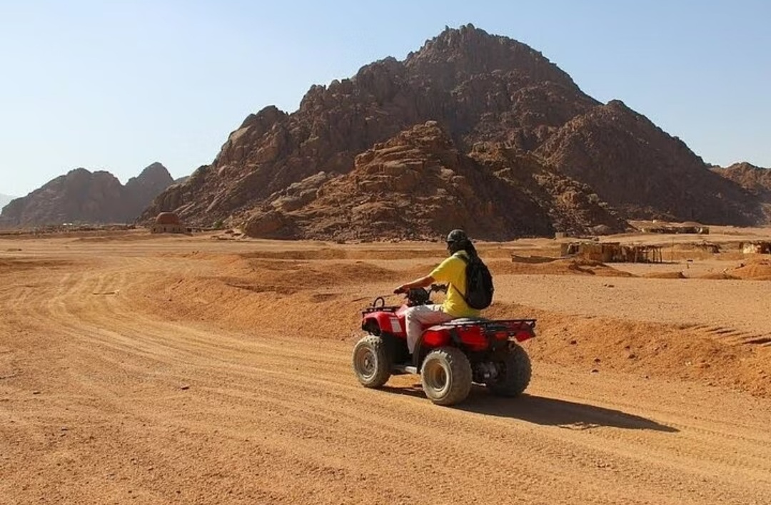 Super Safari Quad ATV, Camel & Bedouin Dinner