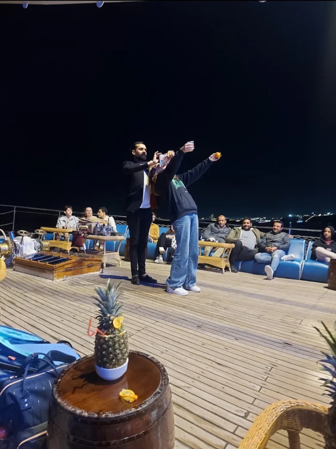 Sinai Dream Dinner Party