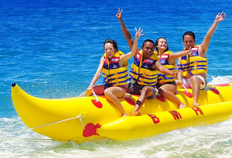 Water Games (Banana Boat)