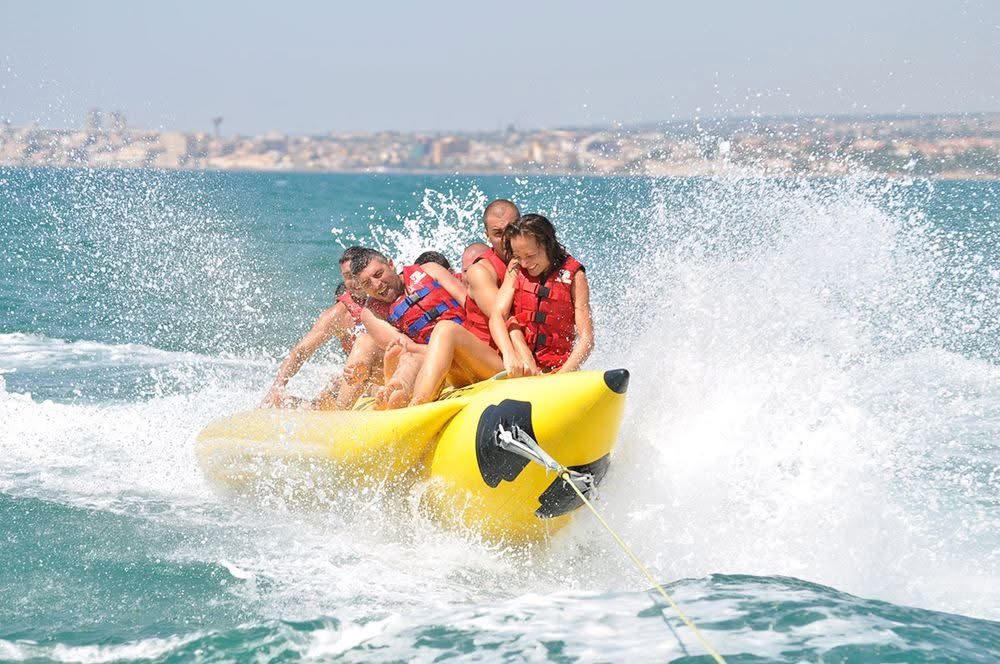 Water Games (Banana Boat)
