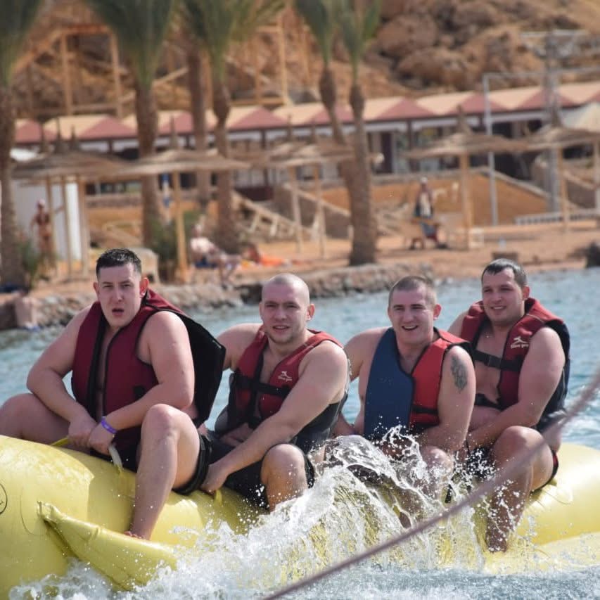 Water Games (Banana Boat)