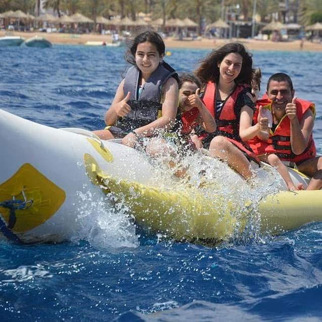 Water Games (Banana Boat)