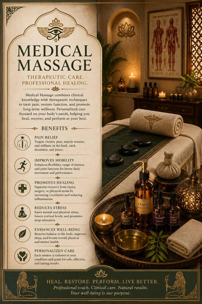 Massaggio Terapeutico
